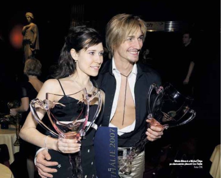 Cena Thálie 2007 - za Sólo pro tři  20/25