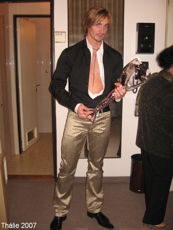 Cena Thálie 2007 - za Sólo pro tři  21/25