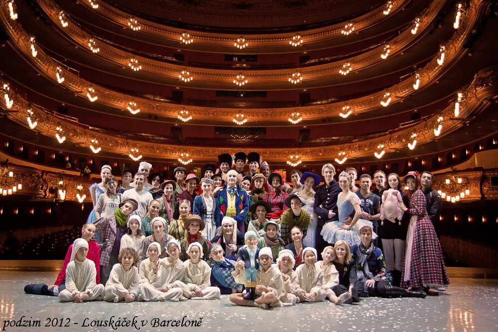 Barcelona 2012-GRAN TEATRE DEL LICEU