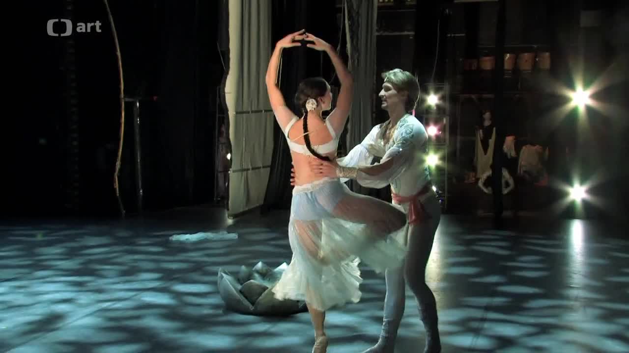 La Bayadere   12       Backstage ČT