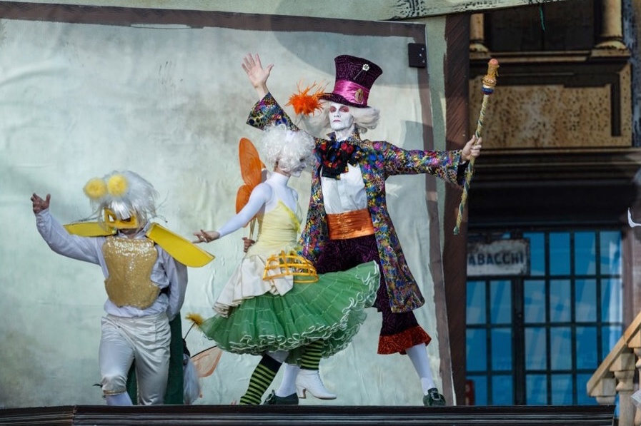 Seefestspiele Mörbisch  - léto 2015    06a
