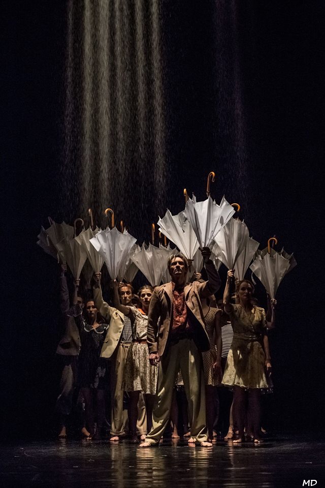 Rain - ze zkoušky - foto Martin Divíšek